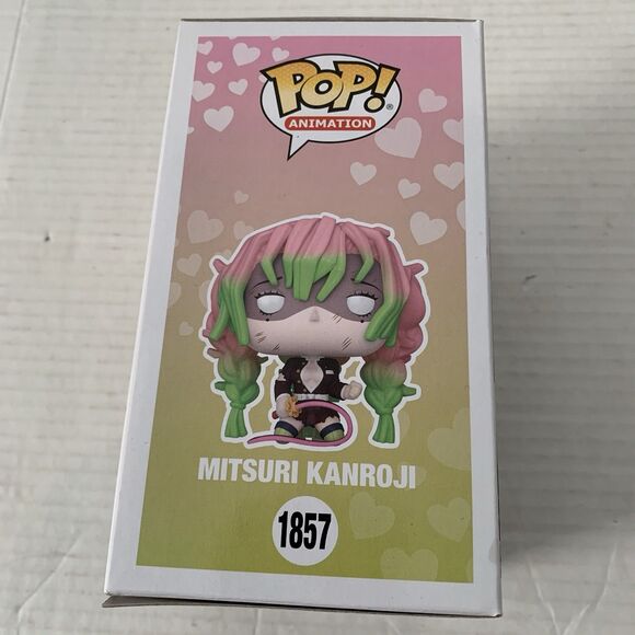 POP Doll Demon Slayer Mitsuri Kanroji (Defeated) Exclusive Vinyl Figure #1857 - Picture 4 of 6